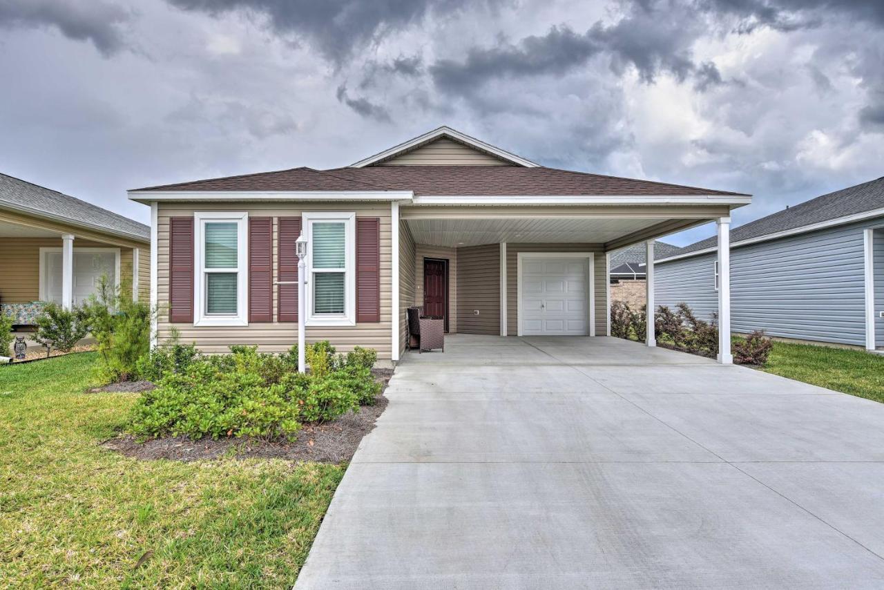 Quiet Home In The Villages With Pool Access! Exteriör bild