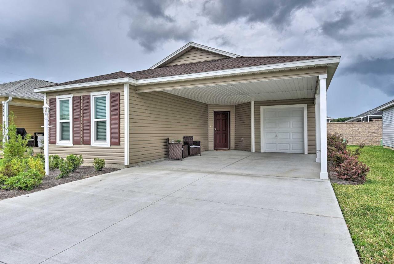 Quiet Home In The Villages With Pool Access! Exteriör bild