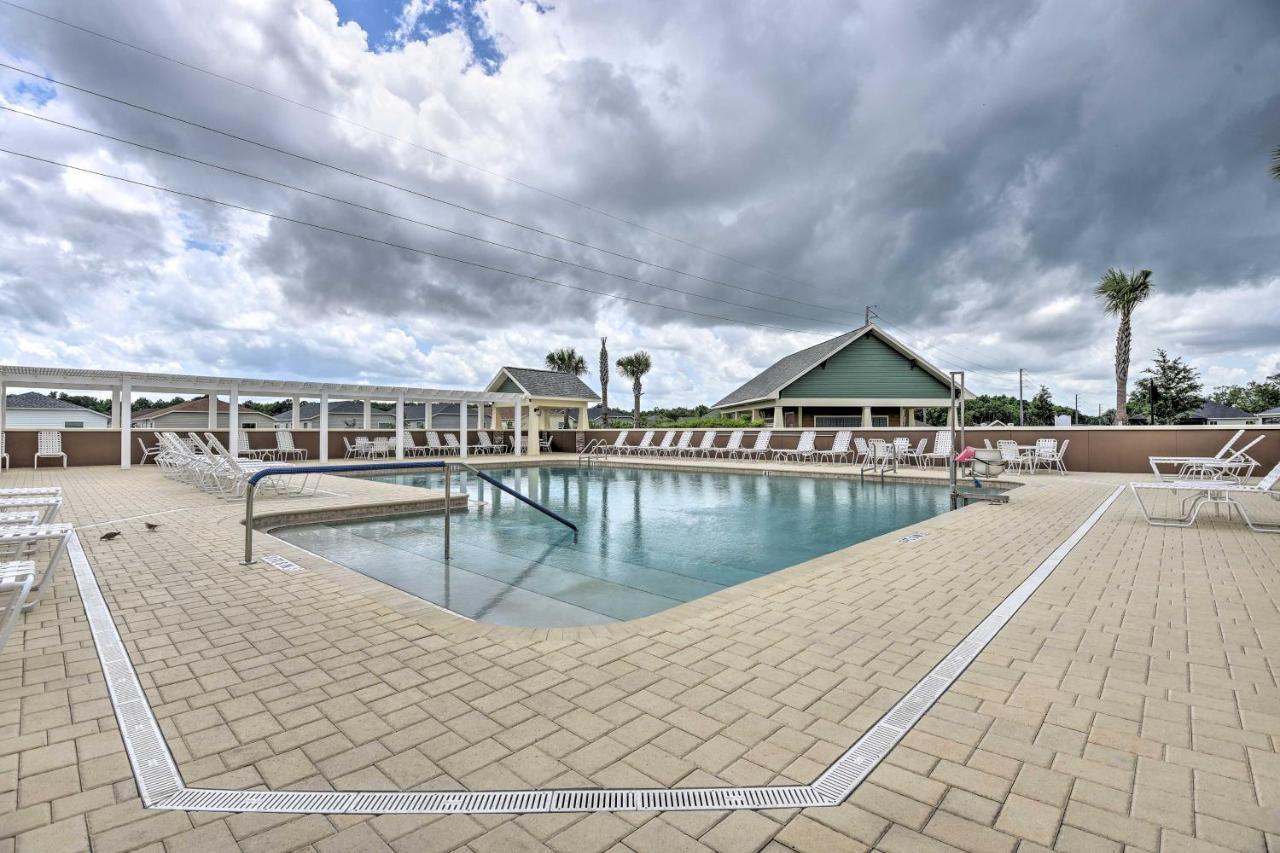 Quiet Home In The Villages With Pool Access! Exteriör bild